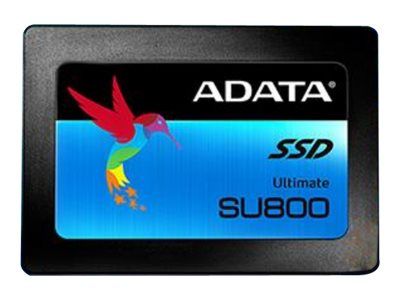 ADATA Ultimate SU800 - SSD - 256 GB - SATA 6Gb/s (ASU800SS-256GT-C)