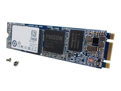 QNAP SSD - 128 GB - SATA 6Gb/s (en pakke 2) (SSD-MSATA-256GB-A01)