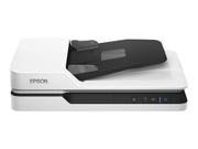Epson WorkForce DS-1630 - dokumentskanner - stasjonær - USB 3.0 (B11B239401)