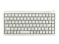 Cherry Compact-Keyboard G84-4100 - tastatur - Storbritannia - lysegrå