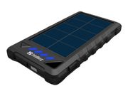 Sandberg Solar PowerBank - Solenergibank - Li-Ion - 8000 mAh - 1 A - 2 utgangskontakter (USB) - på kabel: Micro-USB (420-30)