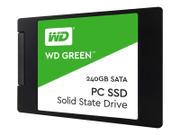WD Green PC SSD WDS240G1G0A - Solid State Drive - 240 GB - intern - 2.5" - SATA 6Gb/s (WDS240G1G0A)
