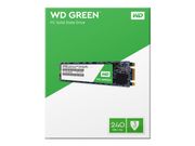 WD Green PC SSD WDS240G1G0B - Solid State Drive - 240 GB - intern - M.2 2280 - SATA 6Gb/s (WDS240G1G0B)
