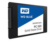 WD Blue PC SSD WDS500G1B0A - Solid State Drive - 500 GB - intern - 2.5" - SATA 6Gb/s (WDS500G1B0A)