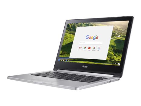 Acer Chromebook R 13 CB5-312T-K9F6 - 13.3" - MediaTek MT8173 - 4 GB RAM - 64 GB eMMC - Nordisk (NX.GL4ED.003)