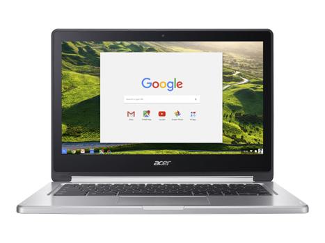 Acer Chromebook R 13 CB5-312T-K9F6 - 13.3" - MediaTek MT8173 - 4 GB RAM - 64 GB eMMC - Nordisk (NX.GL4ED.003)