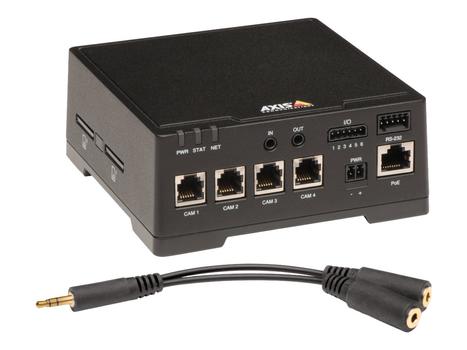 AXIS F44 Dual Audio Input Main Unit - Video server (0936-001)