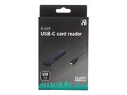 Deltaco UCR-154 - kortleser - USB 2.0 (UCR-154)