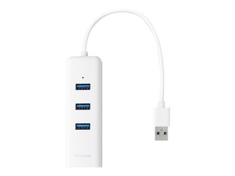TP-Link UE330 - nettverksadapter - USB 3.0 - Gigabit Ethernet