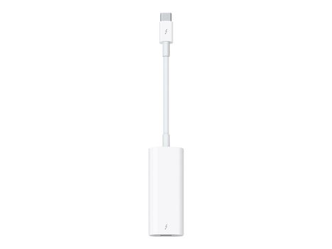 Apple Thunderbolt 3 (USB-C) to Thunderbolt 2 Adapter - Thunderbolt-adapter - USB-C (hann) til Mini DisplayPort (hunn) - for iMac Pro; MacBook Pro (I midten av 2017, I slutten av 2016)