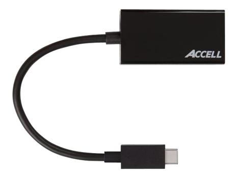 ACCELL ekstern videoadapter (U187B-005B)