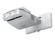 Epson EB-685WS - 3 LCD-projektor - LAN - grå, hvit (V11H744340)