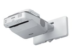 Epson EB-685W - 3 LCD-projektor - LAN - grå, hvit