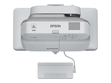 Epson EB-696Ui - 3 LCD-projektor - LAN - grå, hvit (V11H728040)