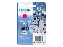 Epson 27 - magenta - original - blekkpatron