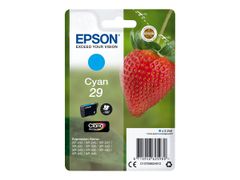Epson 29 - cyan - original - blekkpatron