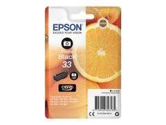 Epson 33 - fotosort - original - blekkpatron