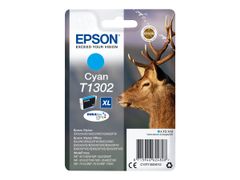 Epson T1302 - cyan - original - blekkpatron (alternativ for: Epson T1302)