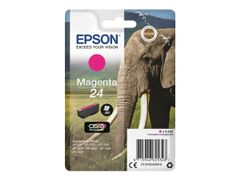 Epson 24 - magenta - original - blekkpatron