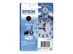Epson 27 - svart - original - blekkpatron
