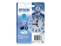 Epson 27 - cyan - original - blekkpatron