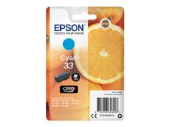 Epson 33 - cyan - original - blekkpatron