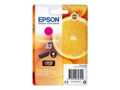 Epson 33 - magenta - original - blekkpatron