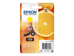 Epson 33 - gul - original - blekkpatron