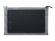 Wacom Intuos Pro Medium tegnebrett Bluetooth,  USB, aktivt område: 22.4cm x 14.8cm, 8192 trykknivåer (PTH-660-N)