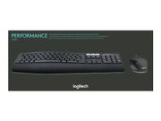 Logitech MK850 Performance - tastatur- og mussett - Nordisk Inn-enhet (920-008229)