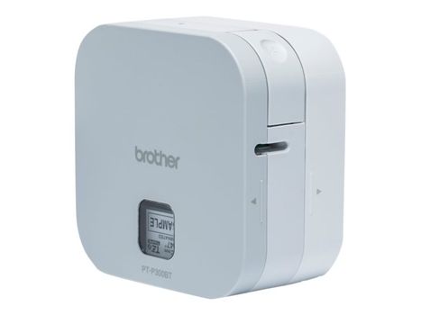 Brother P-Touch PT-P300BT - etikettskriver - S/H - termotransfer (PTP300BTZW1)