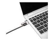 Kensington NanoSaver Keyed Laptop Lock - sikkerhetskabel (K64444WW)