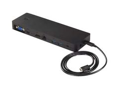 Fujitsu Portreplikator - USB-C - VGA, HDMI, DP - 90 watt - med 90W AC Adaptor - for LIFEBOOK E459, E559, S938, T937, T938, U727, U729, U747, U757, U759, U939, U939x