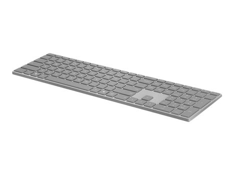 Microsoft Surface Keyboard - tastatur - Nordisk - grå Inn-enhet (3YJ-00009)
