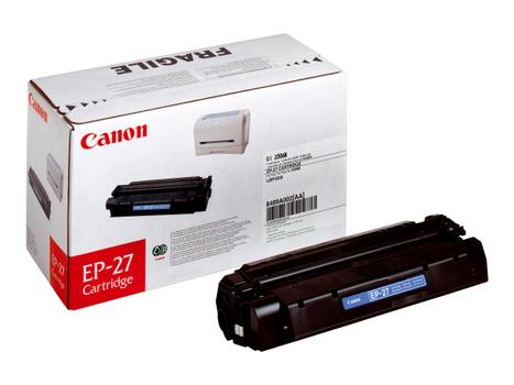 Canon EP-27 - svart - original - tonerpatron (8489A002)