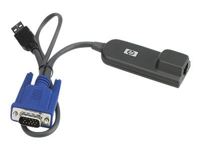 Hewlett Packard Enterprise HPE USB Interface Adapter - video- / USB-utvider (336047-B21)