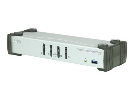 ATEN CS1914 KVMP Switch - KVM / lyd / USB-svitsj - 4 porter (CS1914-AT-G)