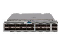 Hewlett Packard Enterprise HPE - utvidelsesmodul - 10 Gigabit SFP+ / SFP (mini-GBIC) x 24 + 40 Gigabit QSFP+ x 2