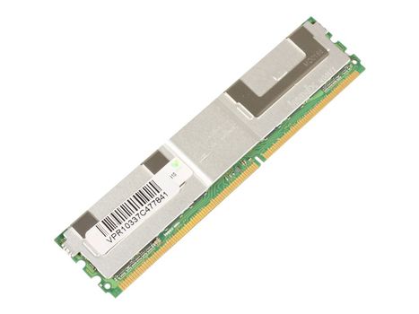 CoreParts DDR2 - 4 GB - FB-DIMM 240-pin - 667 MHz / PC2-5300 - Fullt bufret - ECC (MMXHP-DDR2D0003)
