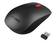 Lenovo Essential Wireless Combo - tastatur- og mussett - Nordisk (4X30M39504)