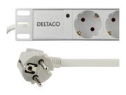 Deltaco GT-8529 - strømfordelingslist - 4000 watt (GT-8529W)