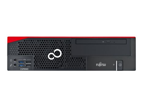 Fujitsu ESPRIMO D556/ 2/ E85+ - SFF - Core i5 7400 3 GHz - 8 GB - 256 GB - Nordisk (VFY:D5562P45SBNC)