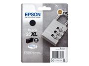 Epson 35XL - XL - svart - original - blekkpatron (C13T35914010)