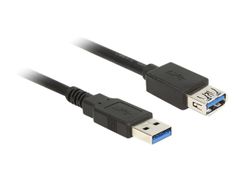 Delock USB 3.0-forlengelseskabel - 50 cm USB-type A til USB-type A