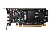 PNY NVIDIA Quadro P400 - grafikkort - Quadro P400 - 2 GB (VCQP400DVI-PB)