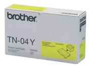 Brother TN04Y - gul - original - tonerpatron (TN04Y)