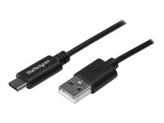 StarTech 0.5m USB C to USB A Cable - M/M - USB 2.0 - USB-kabel - USB (hann) til USB-C (hann) - USB 2.0 - 50 cm - svart