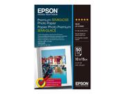 Epson Premium Semigloss Photo Paper - fotopapir - halvblank - 50 ark - 100 x 150 mm - 251 g/m² (C13S041765)