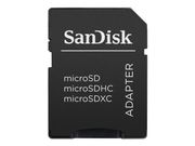 SanDisk Extreme PLUS - Flashminnekort (microSDHC til SD-adapter inkludert) - 32 GB - A1 / Video Class V30 / UHS-I U3 - microSDHC UHS-I (SDSQXBG-032G-GN6MA)