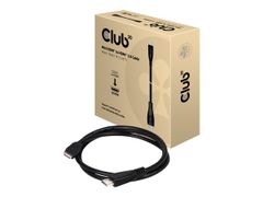 Club 3D CAC-1350 - HDMI-kabel - 1 m